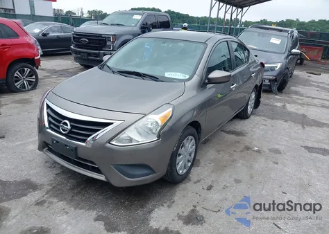 2016 Nissan Versa 1.6 S/1.6 S+/1.6 Sl/1.6 Sv z USA, uszkodzony, nr VIN 3N1CN7AP3GL864446
